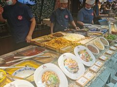 自助取餐区-食悦天美食广场(西安CityOn熙地港购物中心店)
