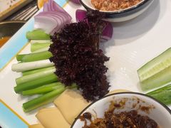 -街角等你.大连海鲜烧烤.经典铁板海鲜串(西安路店)