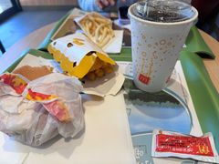 -麦当劳(西丽银座店)