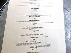 菜单-The Coffee Academïcs(铜锣湾店)