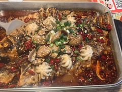 -鱼酷活鱼烤鱼(梅江印象城店)