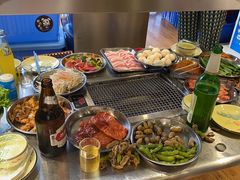 -英雄故事地摊烤肉(马驹桥店)