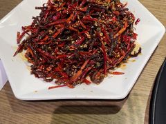 干煸牛肉丝-马海涛牛肉串(领汇广场店)