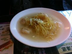 虾籽珍珠云吞面-翠华餐厅(湾仔店)