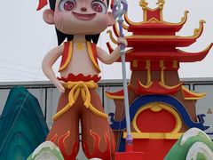 -淄博花灯齐彩城