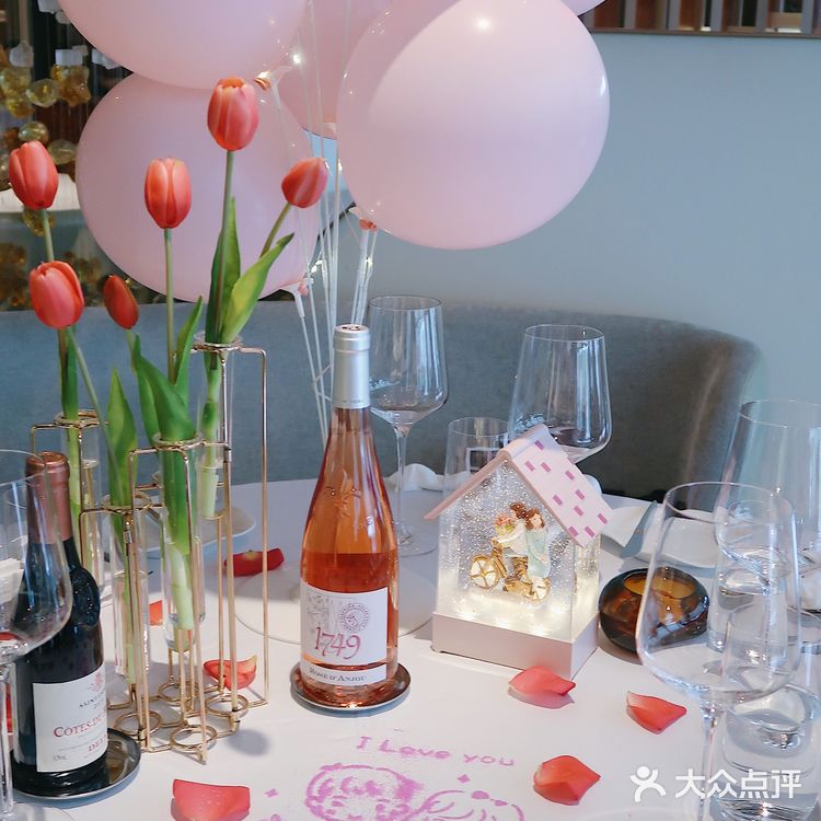 520💕约会的首选餐厅|用心的布置为你增添最美的回忆