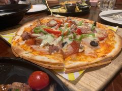 巴莉彩虹特色披萨-芭莉与彩虹西餐厅(成都合生汇店)