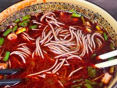 -韩城古城美食街