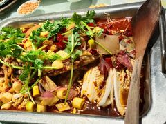 重庆烤鱼-重庆火锅水库鱼庄(南油店)