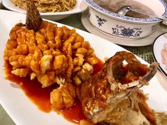 松鼠桂鱼-新聚丰菜馆(太监弄店)