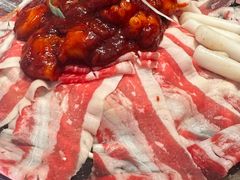牛魔王大战八爪鱼-双门洞·森系料理(体育西店)