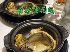 原味焗黄花鱼-菉雅苑·湛江菜(前海卓越INTOWN店)