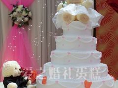 -爱之婚礼蛋糕(建外SOHO西区店)