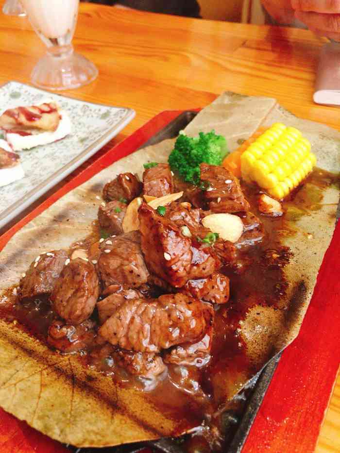 鲁山人日本料理(开发区店)-"在某平台团购的两人套餐,不知道是不是