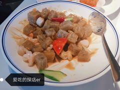 三鲜焖子-万盛合(渔人码头店)