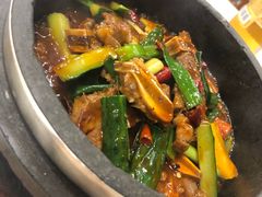 回锅牛仔骨-麒麟中餐厅·经典粤菜·地道菜式老字号(广州长隆酒店)