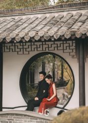 点击看大图 -吉光片羽高端婚纱摄影(泰州优选店)