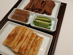 烙饼卷带鱼-北平楼·烤鸭·北京菜(牡丹园店)
