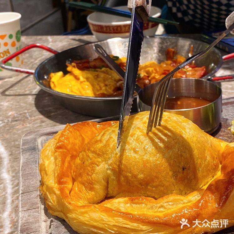 终于也来打卡58的网红惠灵顿牛扒