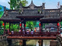 -崇州市街子古镇