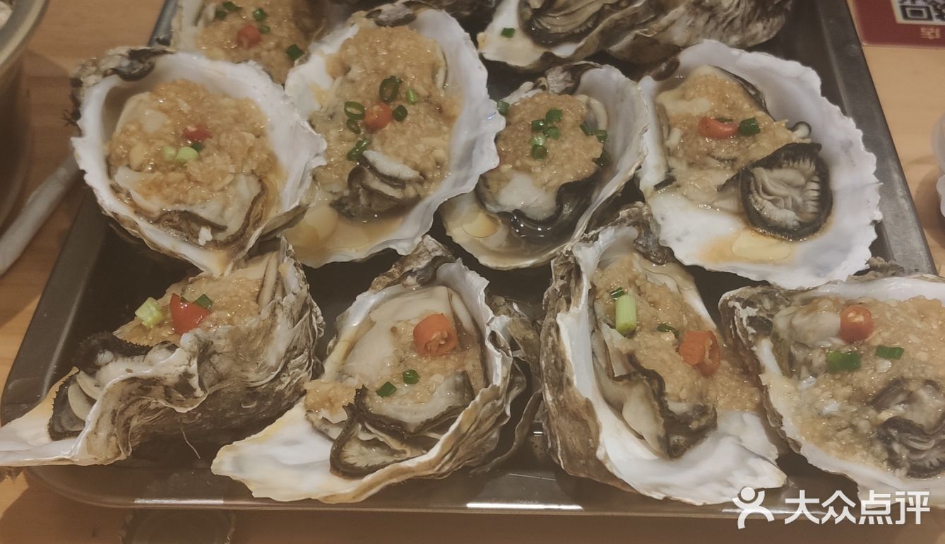 很不错,喜欢吃生蚝的朋友欢迎来吃,真的很不错