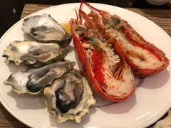 生蚝-上海锦江汤臣洲际大酒店壹阶层