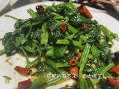果仁菠菜-AK47烤羊腿串吧(柳浪家园店)