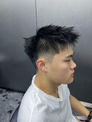 -米可造型烫发染发