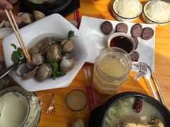 -长寿参鸡汤(朝韩风情街店)