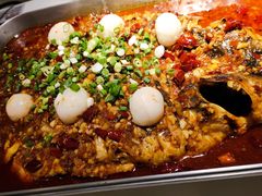 荔枝香辣-鱼酷活鱼烤鱼(沈阳大悦城店)