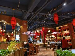 大堂-老滇山寨•云南特色菜•地方菜•民族风情歌舞表演(金碧店)