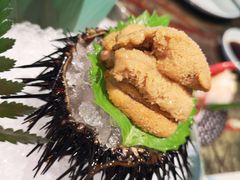 活海胆-炙柒Sekinana·精致料理 烧鸟·铁板烧(海上世界店)