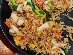 鱿鱼菜饭-台州老六海鲜面馆(上南总店)