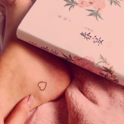 脚踝-墨無界刺青TATTOO