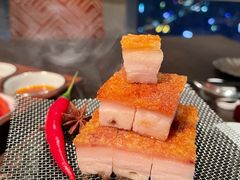 冰烧三层肉-广州柏悦酒店·悦景轩·粤菜餐厅
