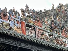 -陈家祠堂-游客中心