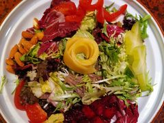 七彩果蔬大拌菜-绿茶餐厅(华联万柳店)