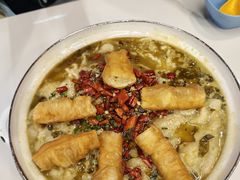 酸菜鱼面-友达面馆(鼓楼店)