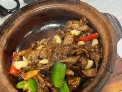 生啫沙姜牛舌-天宝食坊·啫啫煲大排档(西华路店)