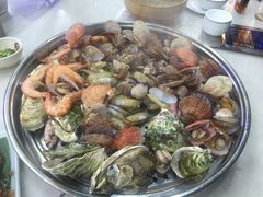 -船梆煮•蒸汽海鲜·炉火烤肉(五四广场店)