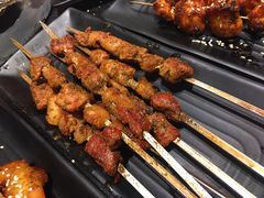 生烤羊肉串-烧货·活海鲜炭烧(湖滨商业街店)