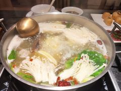 牛龙骨高汤锅底-许府牛火锅(信义坊总店)