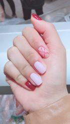 大理石纹-挚爱美甲Bloved Nail
