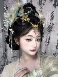-苏州窝边小草摄影·汉服妆造跟拍(拙政园店)