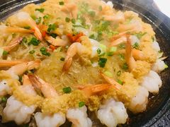 石锅生焖虾-鸡毛店·川菜(双楠店)