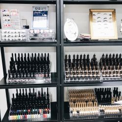 店内环境-甲舍美甲美睫艺术馆