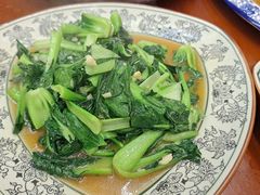 油淋青菜-原味缘菜馆
