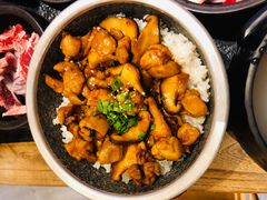 照烧鸡腿饭-九田家黑牛烤肉料理(中北镇店)