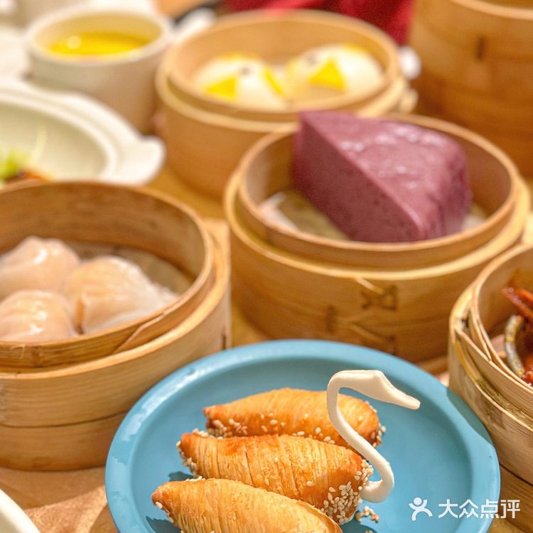 哈尔滨|正宗好吃的广式早茶自助 ❕餐品超全