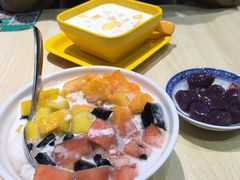 杂果芋圆烧仙草-东记甜品(佛山总店)